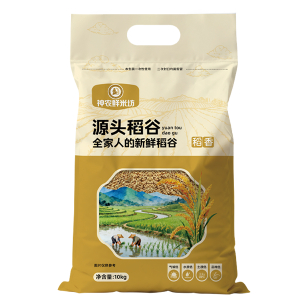 神农江西特级生态优质香稻5号（10kg）