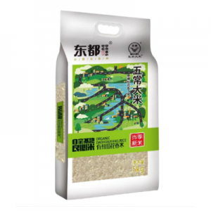 神农东都有机五常大米（稻花香）5kg