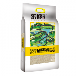 神农东都有机长粒香米2.5kg