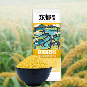 神农鲜米坊东都有机黄小米300g