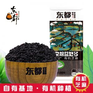 神农鲜米坊有机芝麻260g